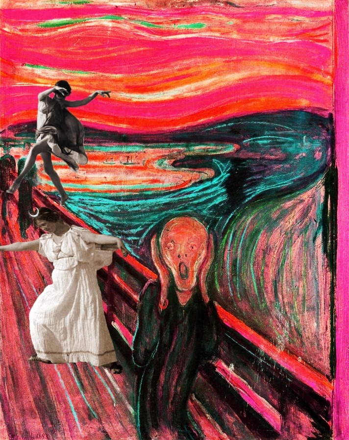 The Scream by Edvard Munch, 1893